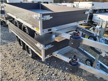  Saris - K1 276 170 30 extrabreit 2700kg black verfügbar - Tipper trailer