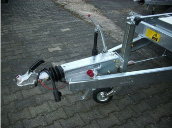 Saris PKL 40 3Seitenkipper elektr. mit Schienenschacht  - Tipper trailer