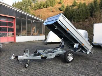 Saris PK Record 140 Heckkipper - verstärkter Boden  - Tipper trailer