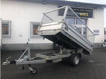  Saris - elektro Rückwärtsipper Laubgitter Stützen - Tipper trailer