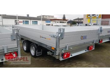 Saris k1 356 184 3500e w35 - Tipper trailer
