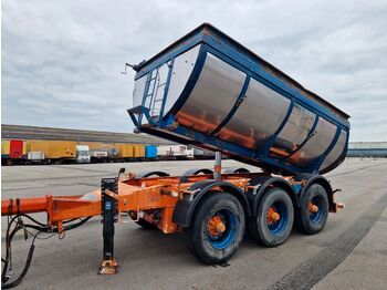 Schmitz Cargobull 3 Achs Asphalt Kipper  - Tipper trailer