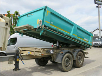Schmitz Cargobull Tandemkippanhänger ZKI 18 Kippanhänger  - Tipper trailer
