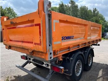 Schmitz Cargobull ZKI 18  - Tipper trailer