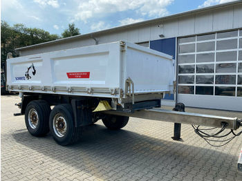 Schmitz Cargobull ZKI 18 Tandemanhanger Kipper 2 Achse  - Tipper trailer