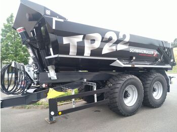 Schwarzmüller 2-Achs Segment Erdmulde TP22 NEU NOKIAN CT Volla  - Tipper trailer