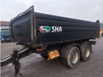 Schwarzmüller Bordmatik Feder Legewicht 4100 kg  - Tipper trailer