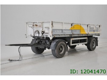 Stas TIPPER  - tipper trailer