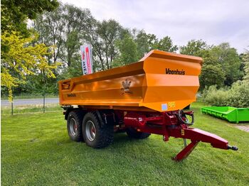 Veenhuis JVZK 23  Kipper 12,2m³ SOFORT VERFÜGBAR  - tipper trailer