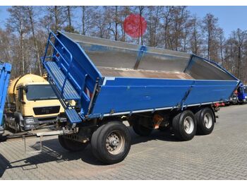 Wellmeyer ADK 24/65/3-Seitenkipper,Alu,12m³  - tipper trailer
