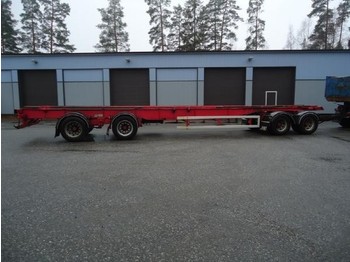 Container transporter/ Swap body trailer Toplift V42-WO: picture 1