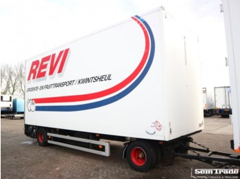 Refrigerator trailer Tracon 2-AS KOEL VRIES LAADKLEP MITSUBISHI KOELING D/E: picture 1