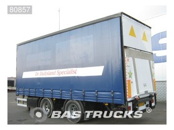 Curtainsider trailer Tracon DurchLade Ladebordwand Hardholz-Boden TM.20: picture 1