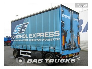 Curtainsider trailer Tracon Hardholz Boden Bordwanden TA-1010: picture 1