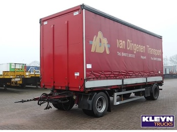 Curtainsider trailer Tracon TA 1010: picture 1
