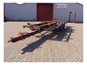 Container transporter/ Swap body trailer Tracon TM18: picture 1