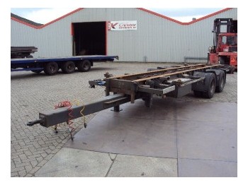 Container transporter/ Swap body trailer Tracon TM18: picture 1