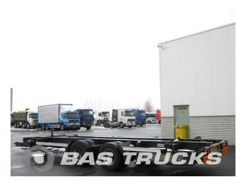 Container transporter/ Swap body trailer Tracon TM18 Mega: picture 1