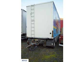 Closed box trailer Trailerbygg 3 akslet: picture 1