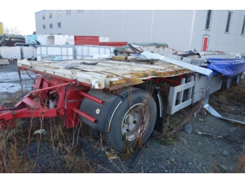Low loader trailer Trailerbygg Slepvogn: picture 1