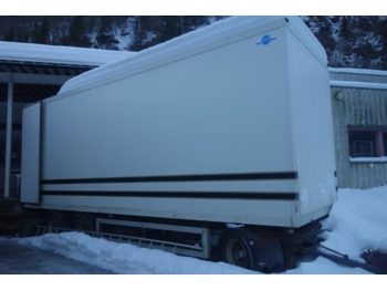 Isothermal trailer Trailerbygg Slepvogn: picture 1