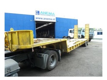 Low loader trailer for transportation of heavy machinery Trailor S32: picture 1