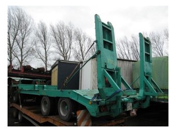 Low loader trailer for transportation of heavy machinery Trailor S 29315: picture 1