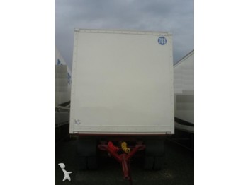 Closed box trailer Trailor Two-leaf door: picture 1
