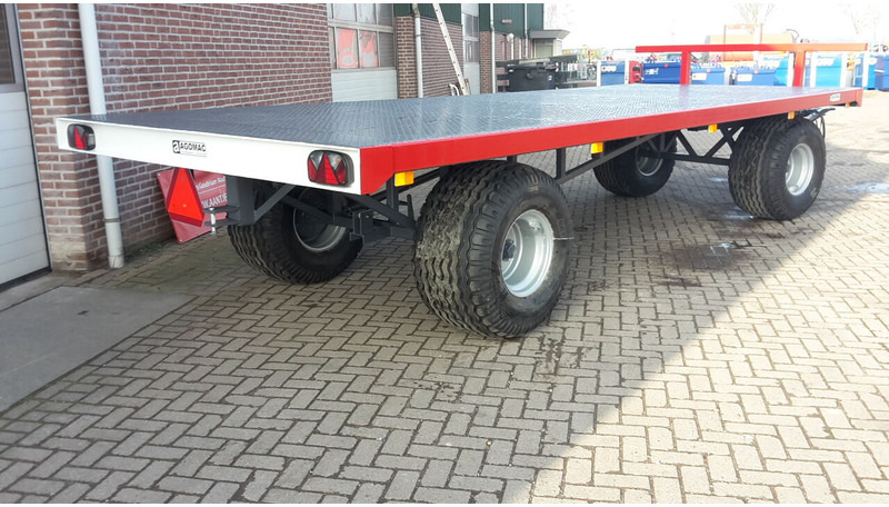 Transportwagen 12 ton - Dropside/ Flatbed trailer: picture 2