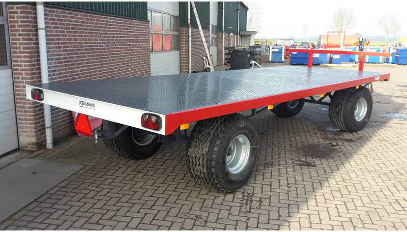 Transportwagen 12 ton - Dropside/ Flatbed trailer: picture 3