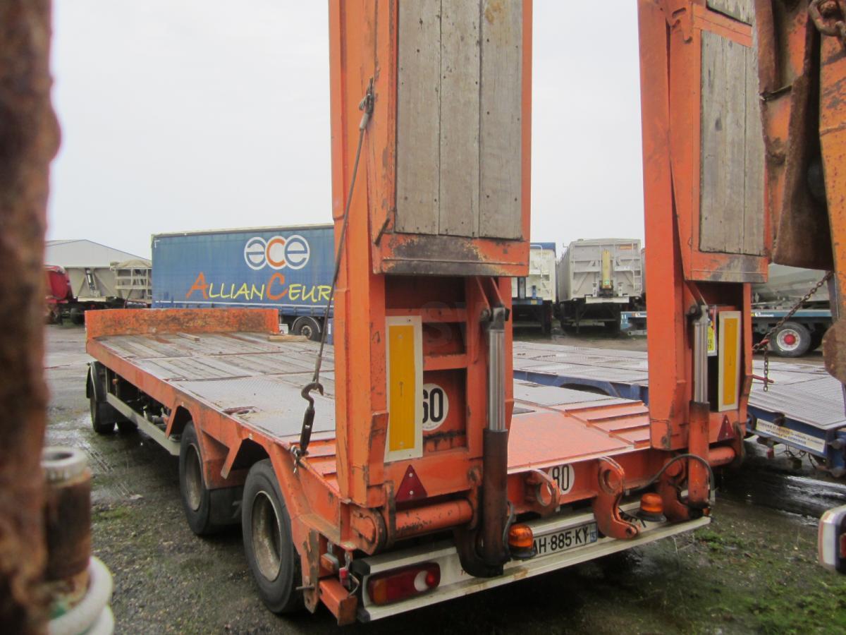 Low loader trailer Trax: picture 8