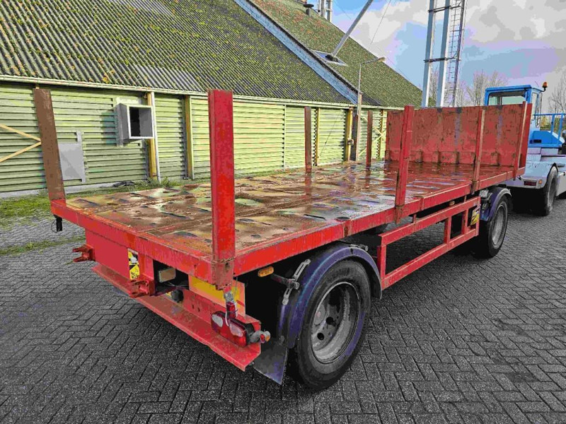Trax 8.4 meter long - Dropside/ Flatbed trailer: picture 5