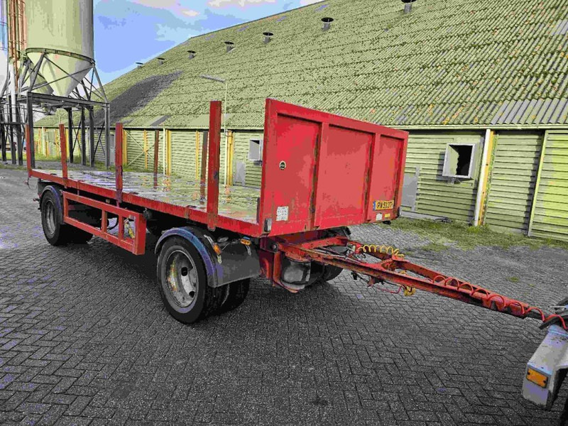 Trax 8.4 meter long - Dropside/ Flatbed trailer: picture 3