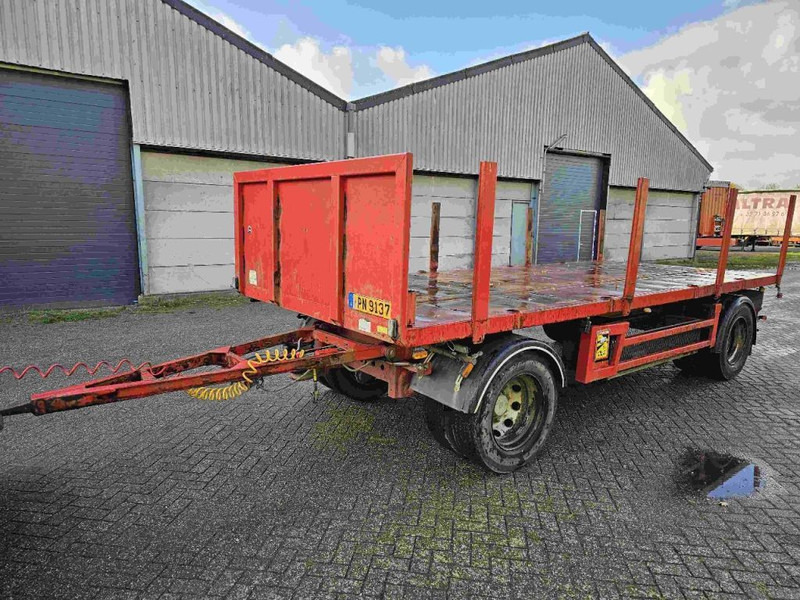 Trax 8.4 meter long - Dropside/ Flatbed trailer: picture 1