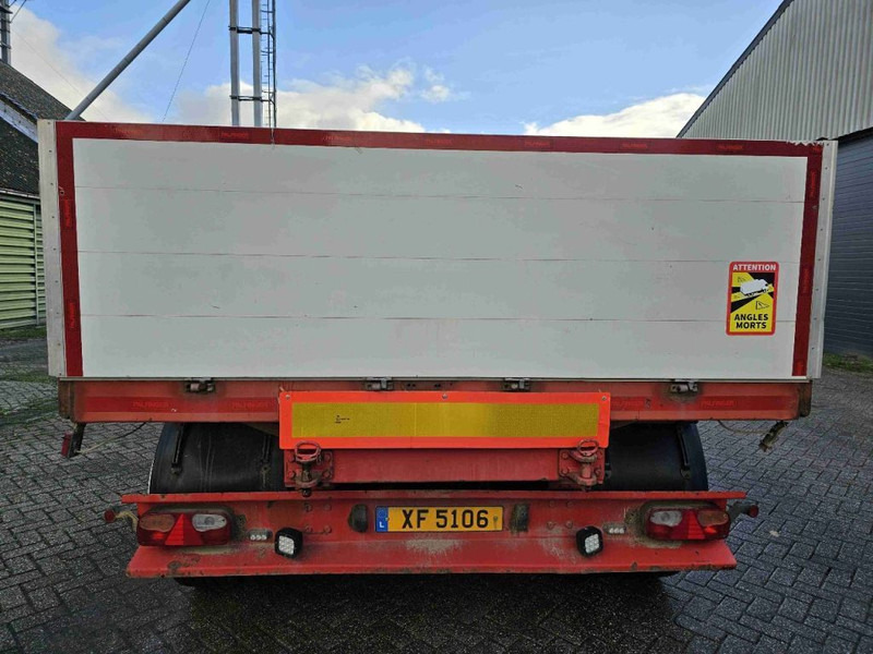 Trax 8 meter long - Dropside/ Flatbed trailer: picture 5