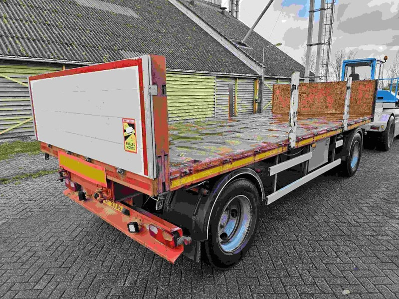 Trax 8 meter long - Dropside/ Flatbed trailer: picture 4
