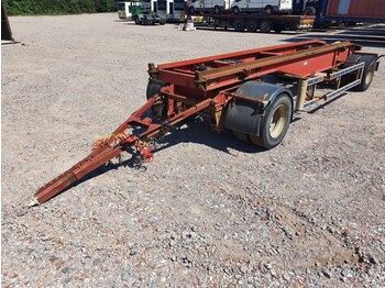 Container transporter/ Swap body trailer Trax Container aanhanger: picture 1