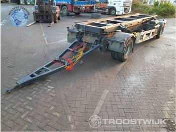 Roll-off/ Skip trailer Trax Kipperchassis: picture 1