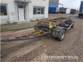 Container transporter/ Swap body trailer Trax R192WUR: picture 1