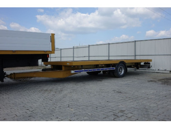 Trax T111WOR - Dropside/ Flatbed trailer: picture 1