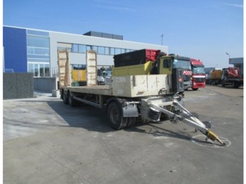Low loader trailer Trax TRAX-R303WOR: picture 1