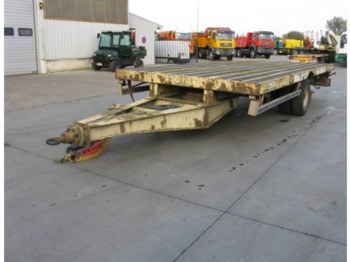 Dropside/ Flatbed trailer Trax TRAX-T111WOR: picture 1