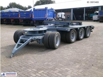 Dropside/ Flatbed trailer Trayl-Ona 4-axle bogie dolly / 60000 kg: picture 1
