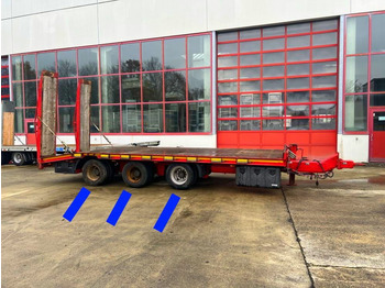 Low loader trailer