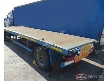 Container transporter/ Swap body trailer Trouillet: picture 1