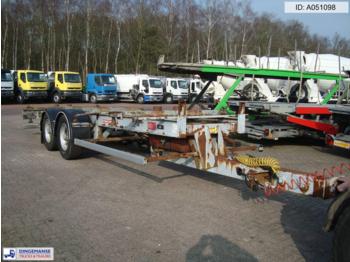 Container transporter/ Swap body trailer Trouillet: picture 1