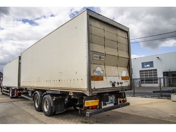 Container transporter/ Swap body trailer Trouillet PORTE CONTAINER - TANDEM: picture 1