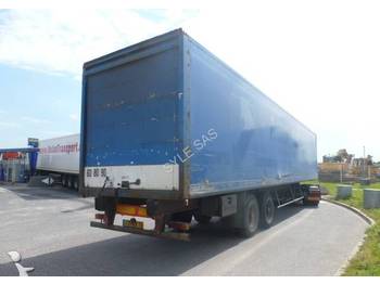 Closed box trailer Trouillet ST2200 roll up door: picture 1