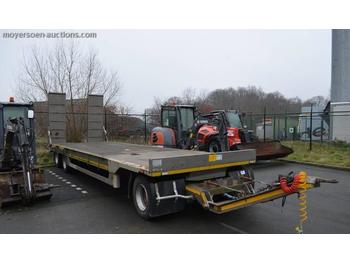 Low loader trailer Turbo Hoet AHP/3AT/27/04B: picture 1