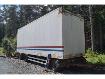 Closed box trailer Tyllis L3 flishenger: picture 1